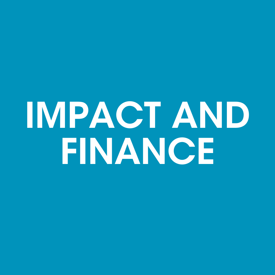 Impact and Finance
